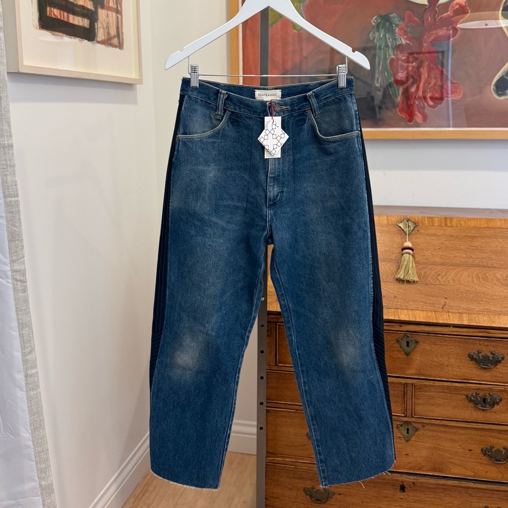 Rentrayage Rustler Panel Jeans